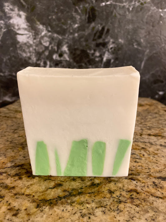 Green apple soap