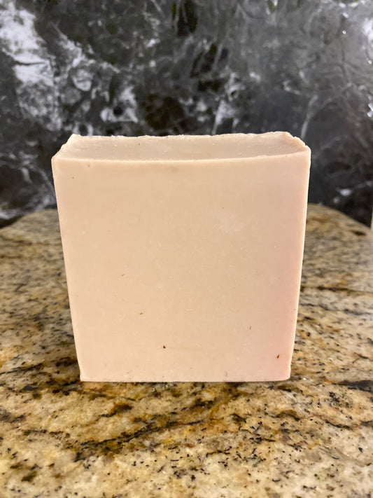 Caramel scented soap