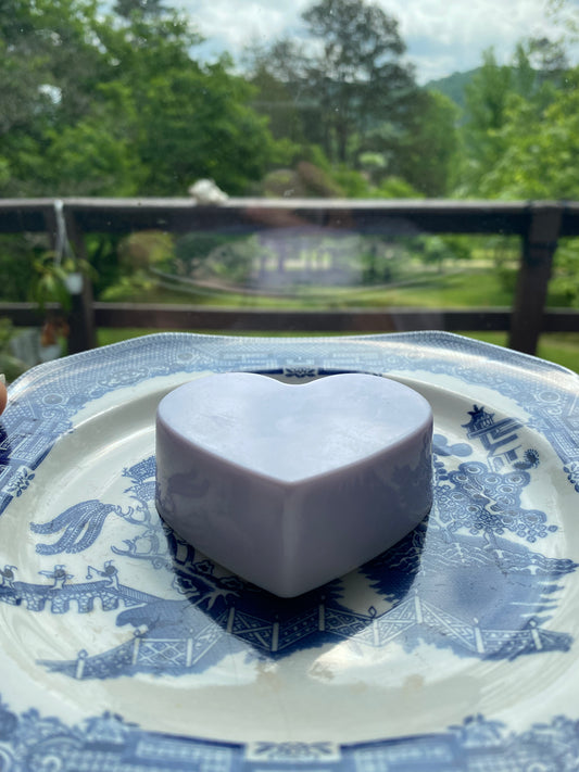 Lavender heart