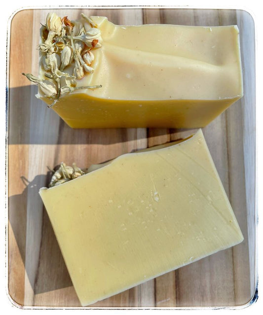 Honeysuckle soap